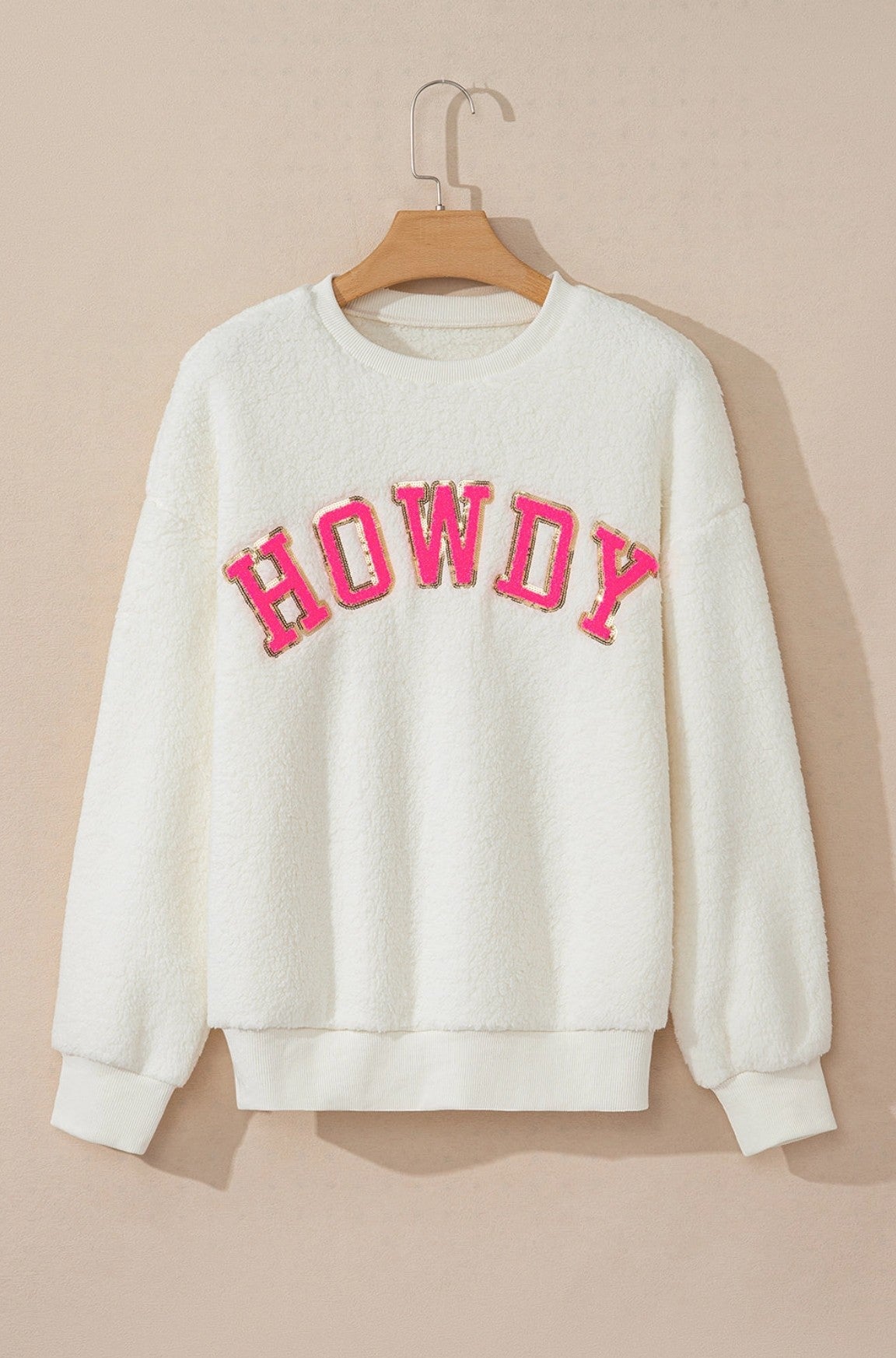 Sherpa Howdy Sweater