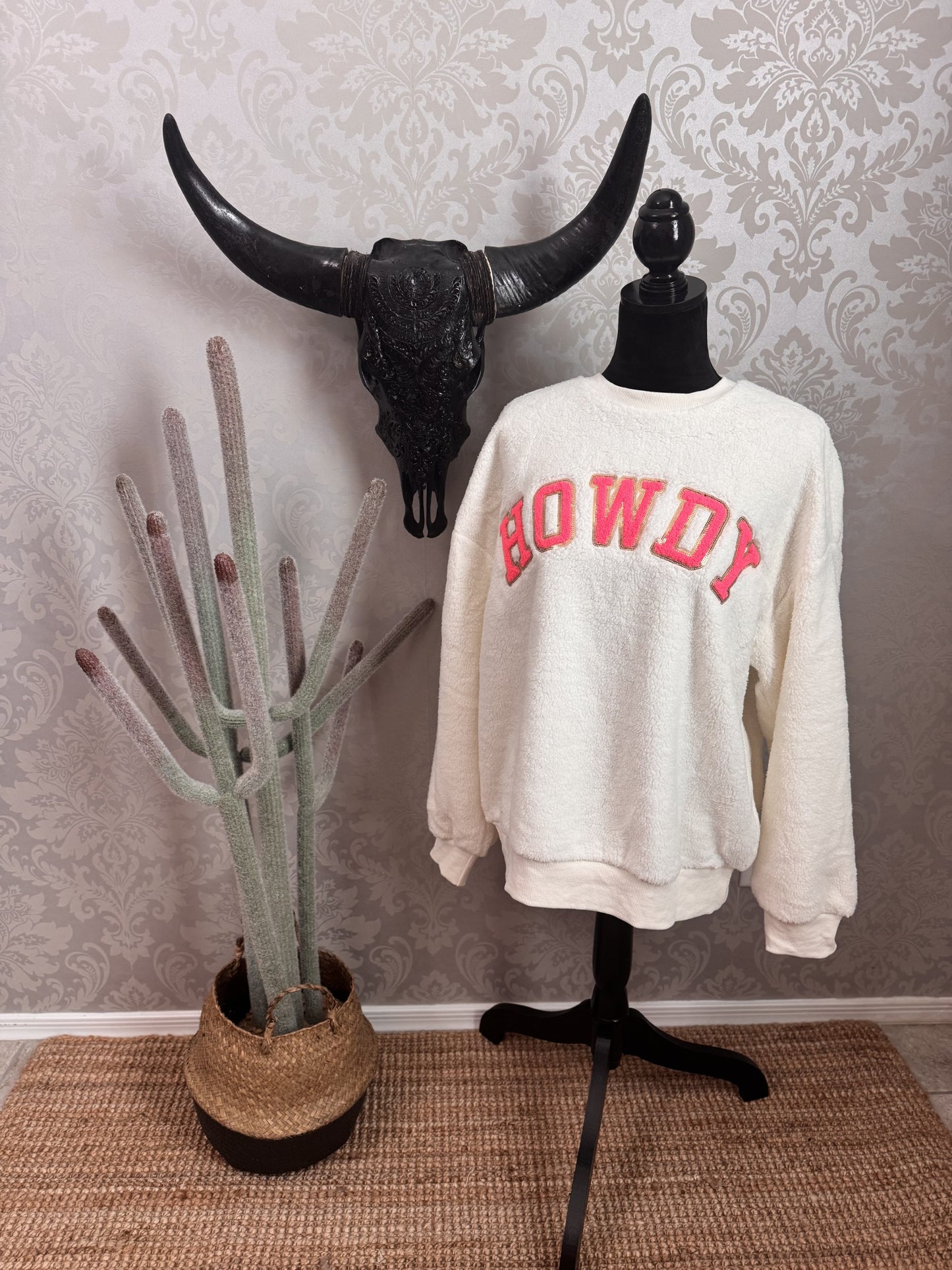 Sherpa Howdy Sweater