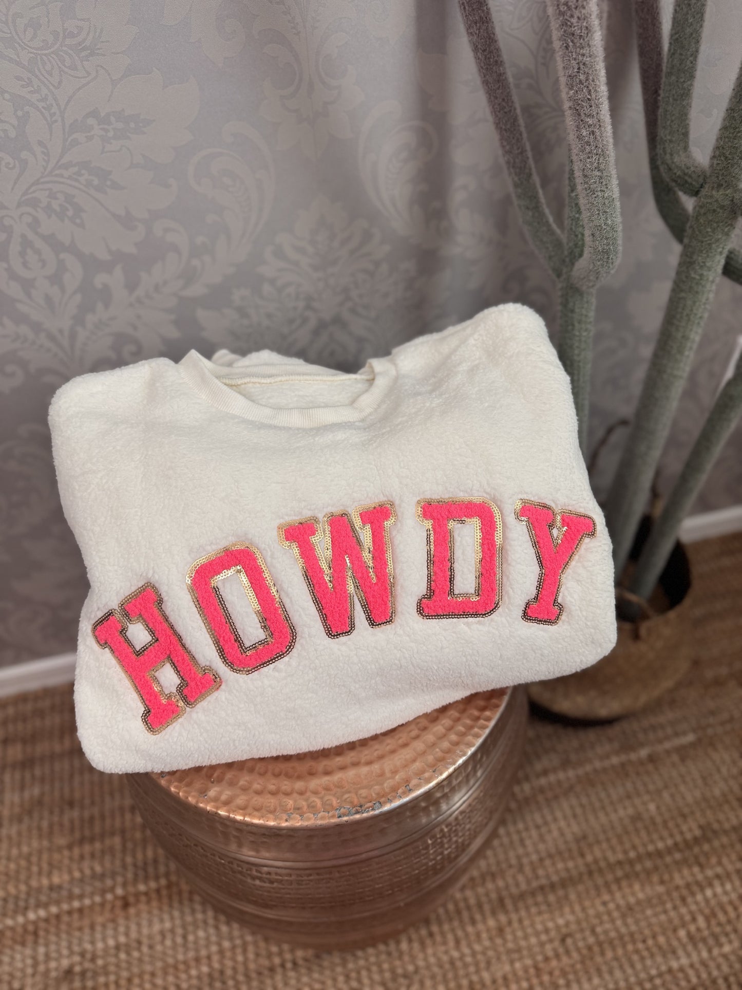 Sherpa Howdy Sweater