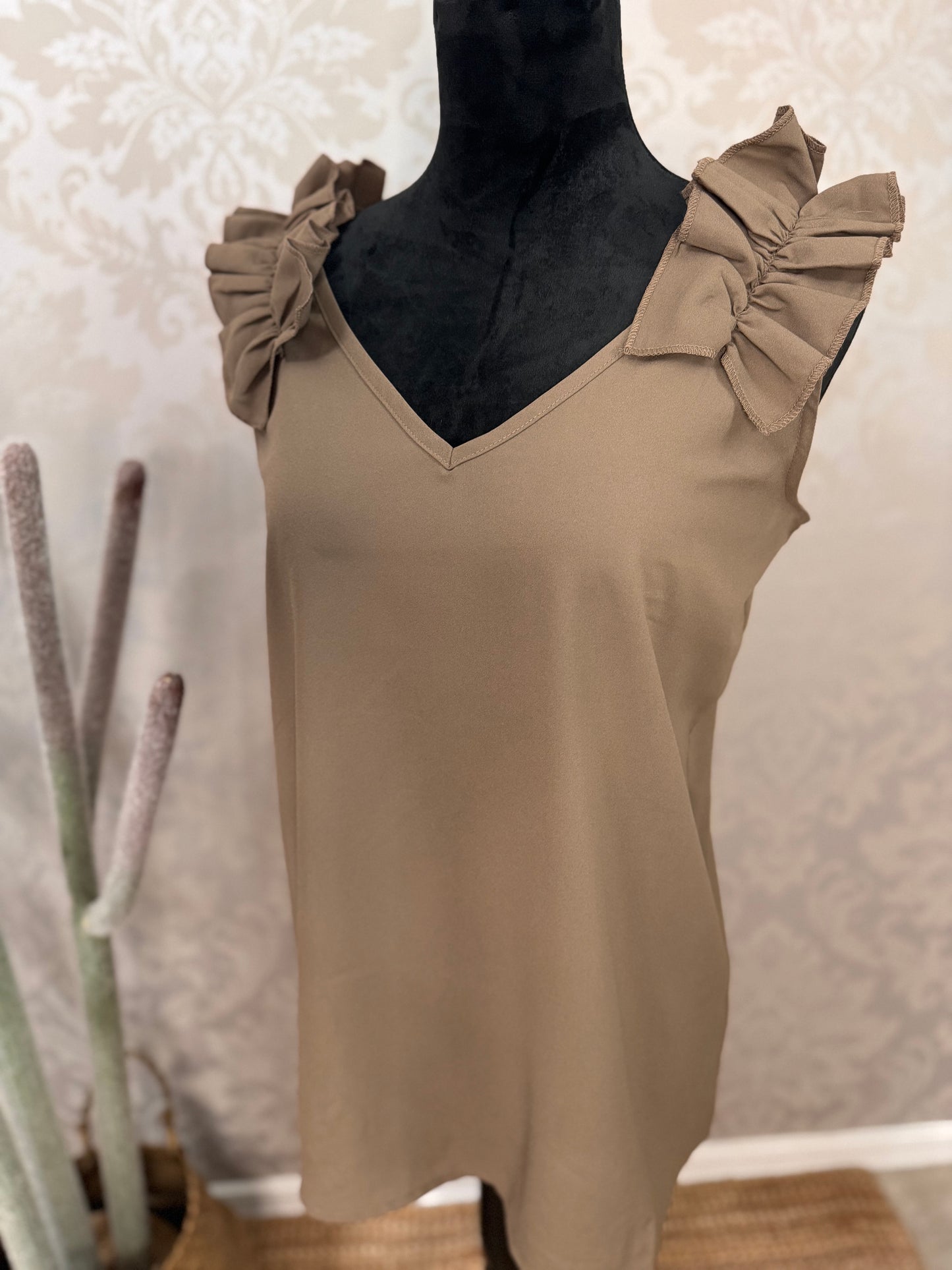 Taupe tank
