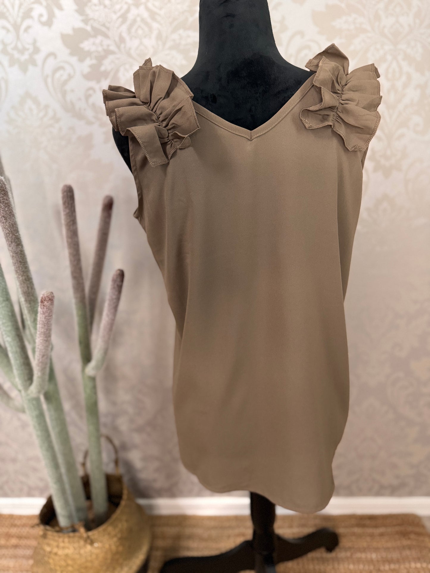 Taupe tank
