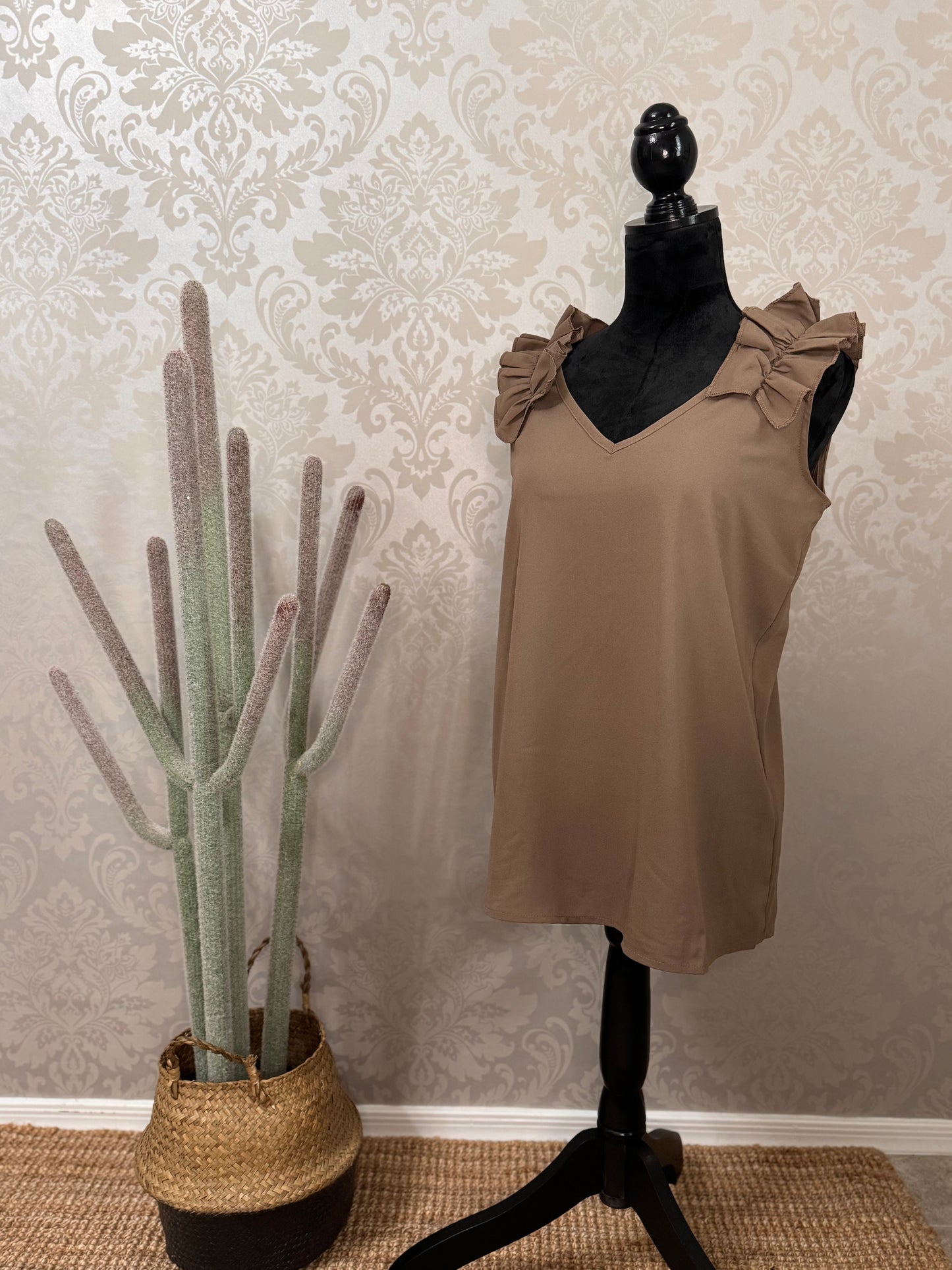 Taupe tank