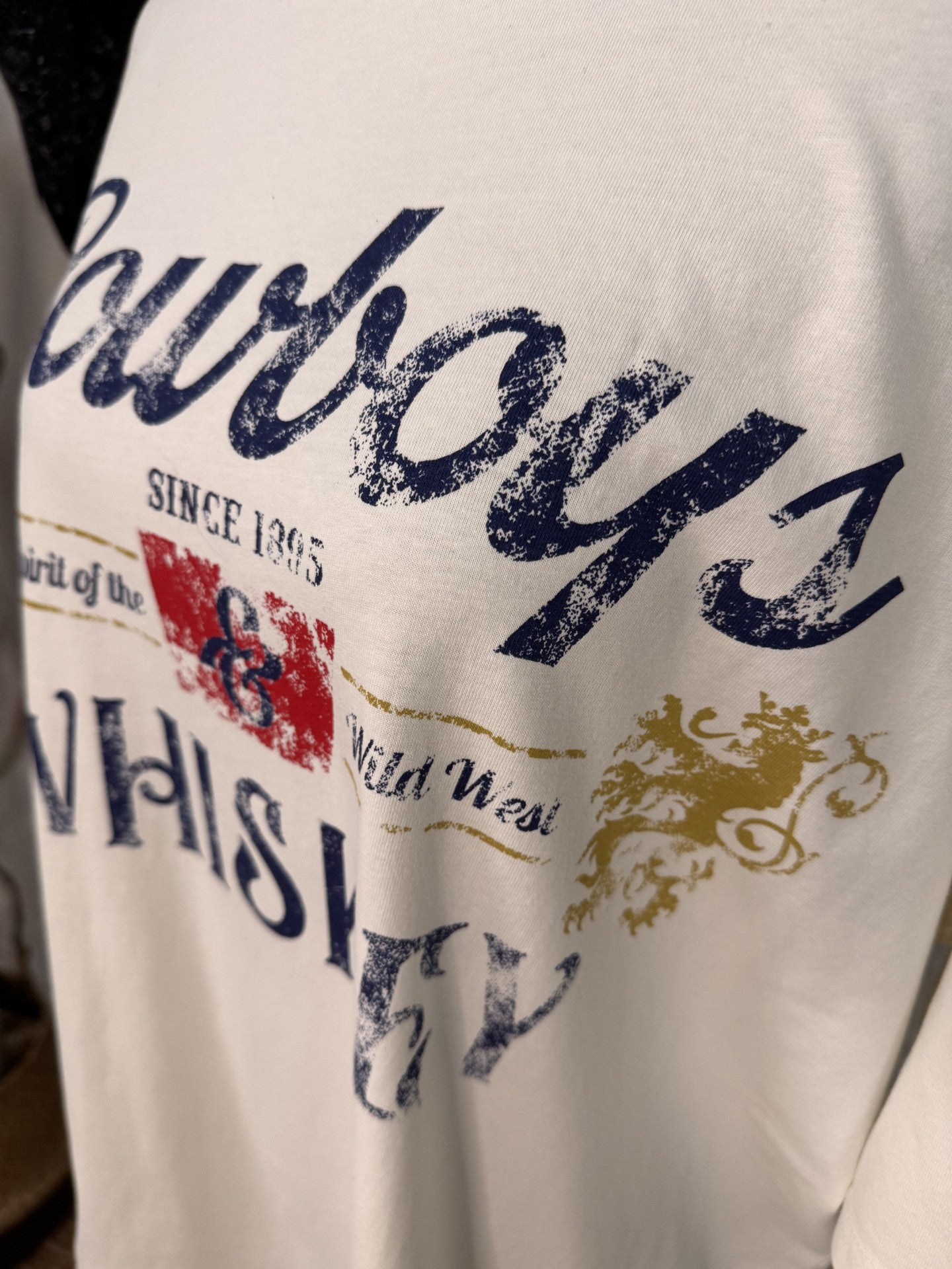 Cowboy & Whiskey Tee