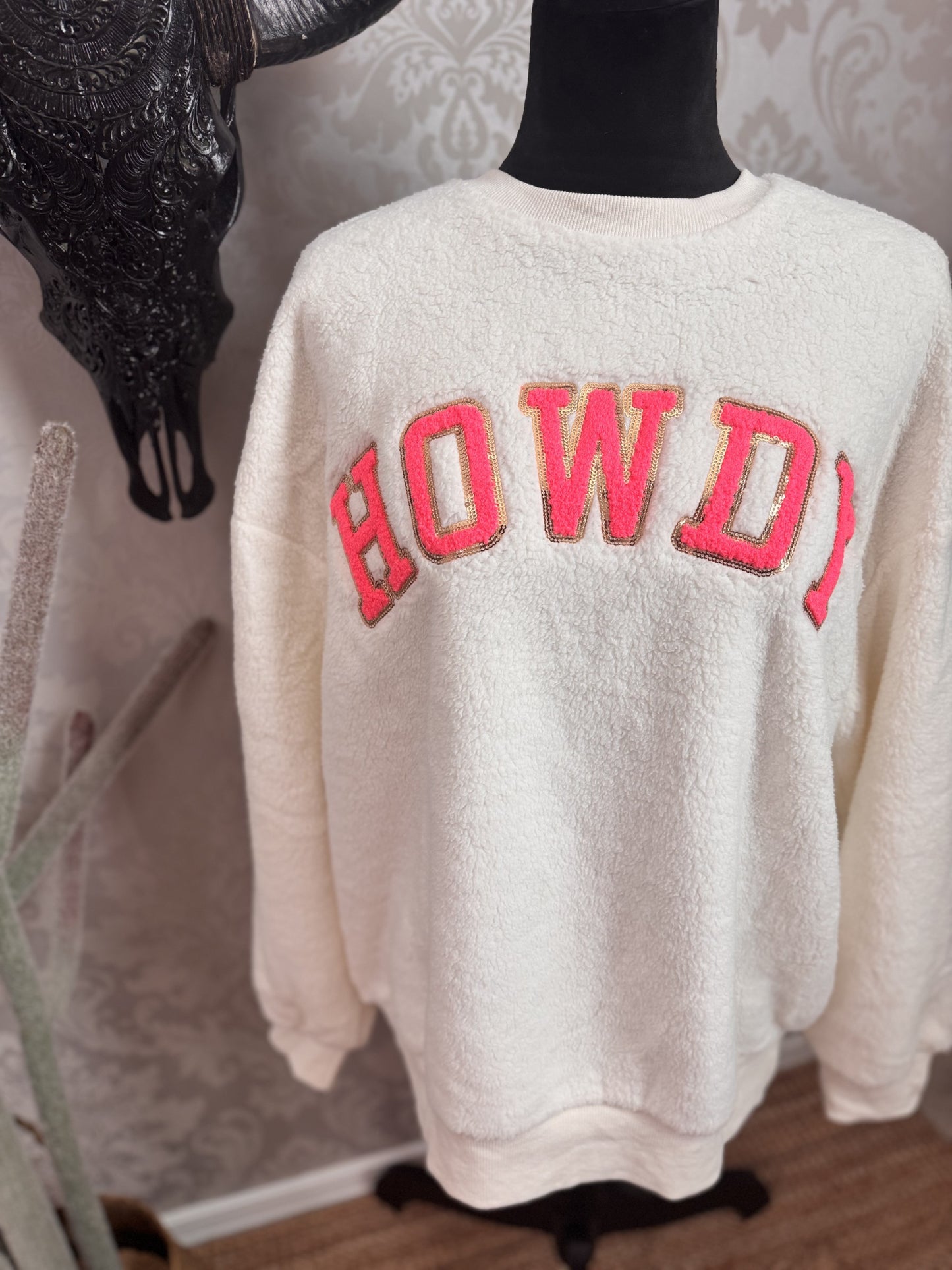 Sherpa Howdy Sweater
