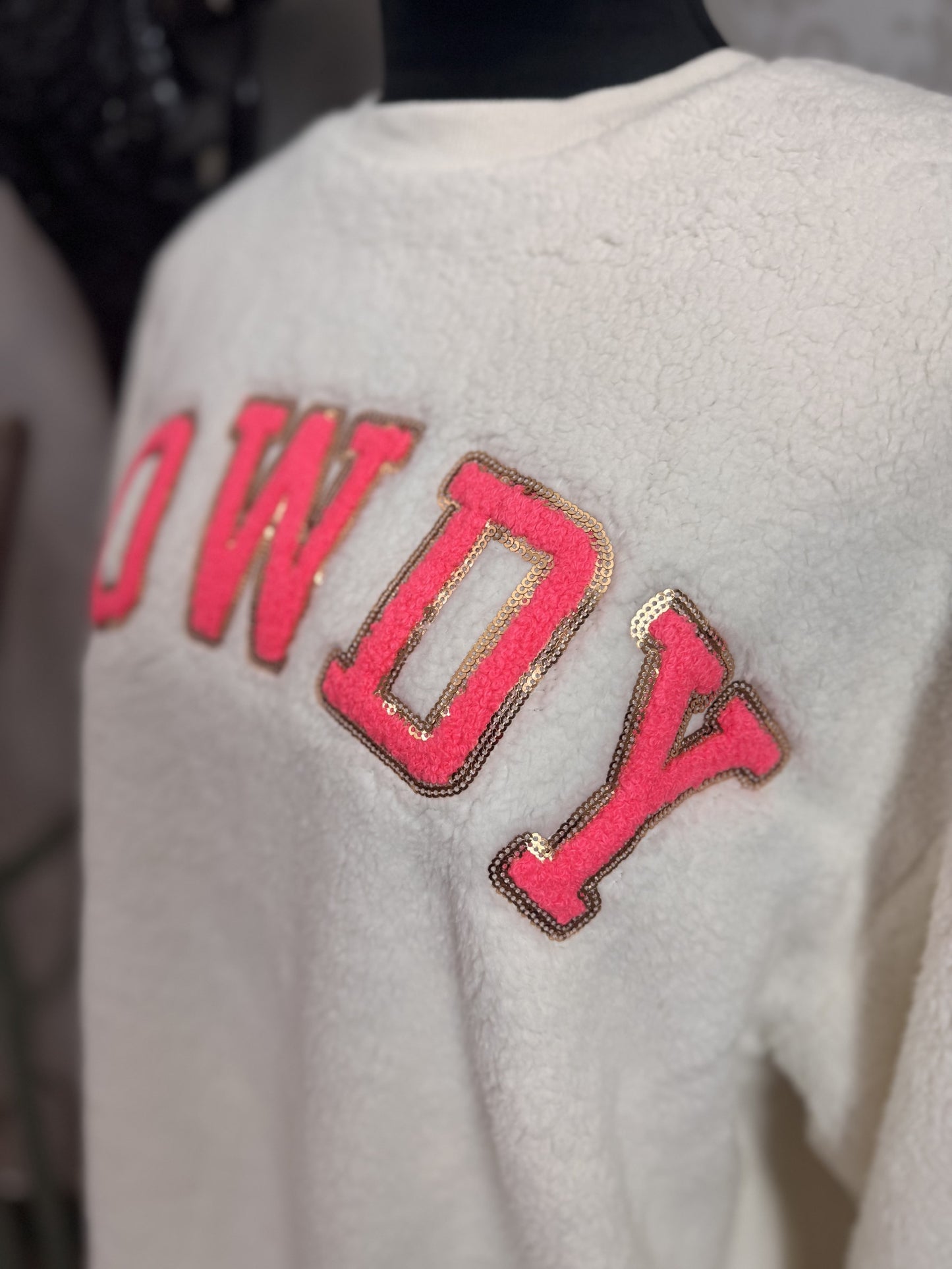 Sherpa Howdy Sweater