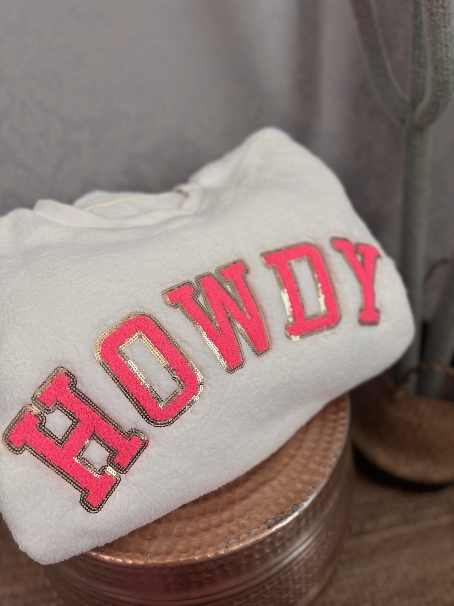 Sherpa Howdy Sweater