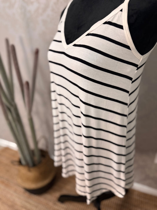 Striped tank