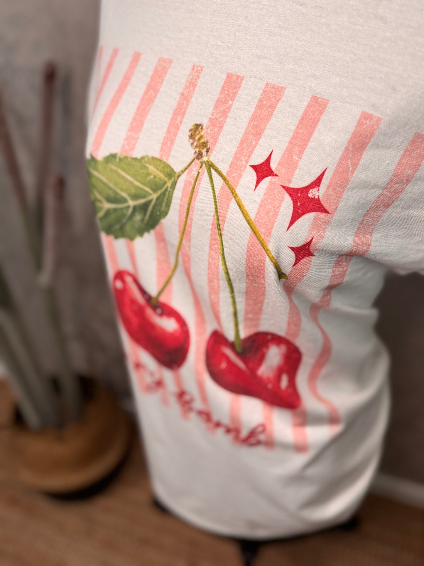 Cherry bomb T-shirt