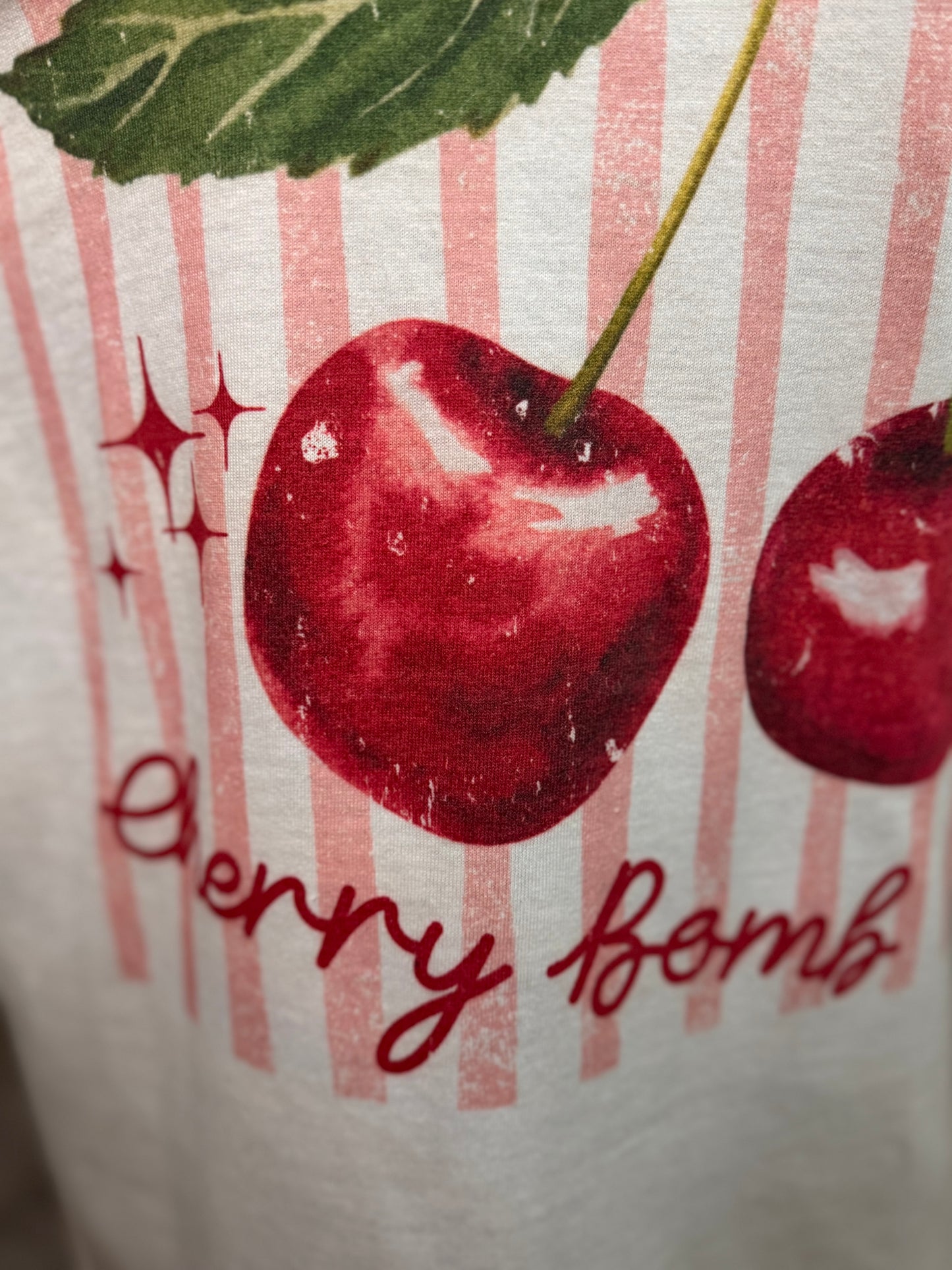 Cherry bomb T-shirt