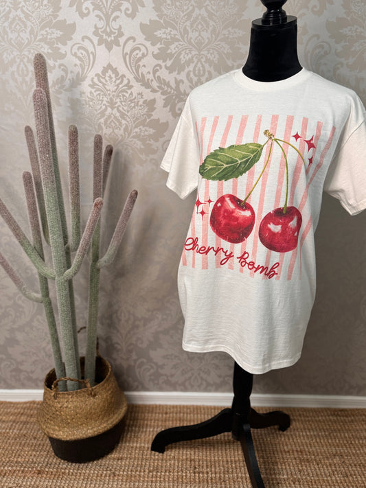 Cherry bomb T-shirt