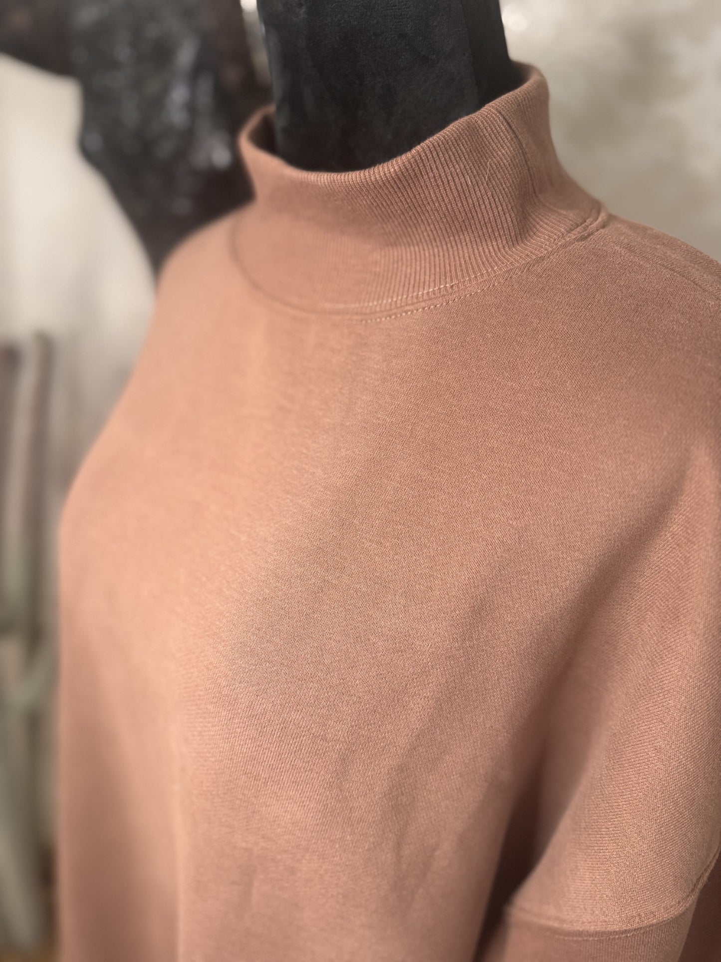 PLUS Mocha Sweatshirt
