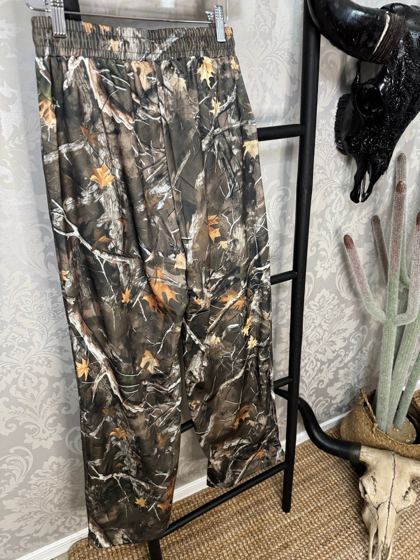 Woodland Camo Pants
