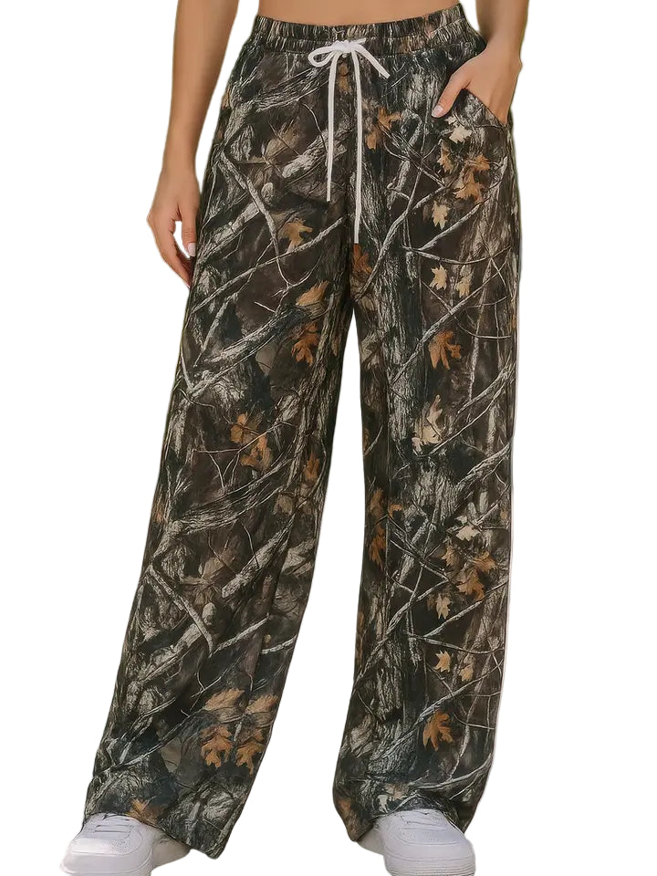 Woodland Camo Pants