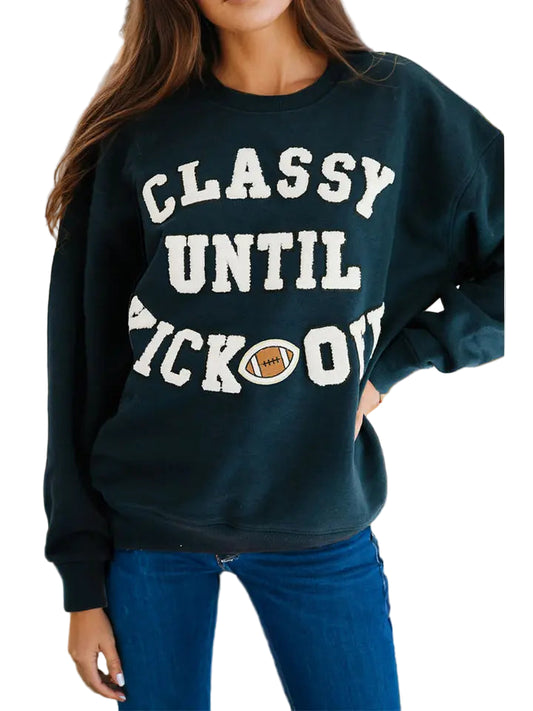 Football Crew Neck