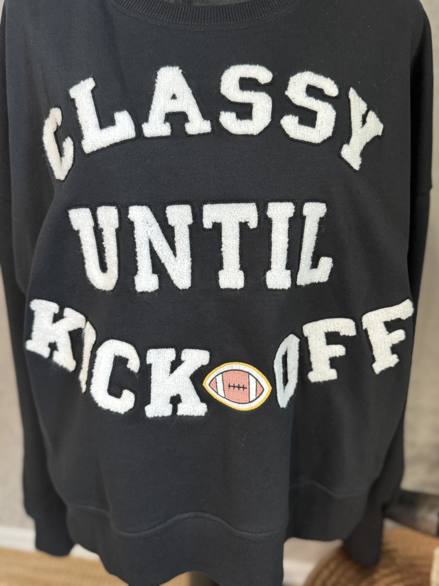Football Crew Neck