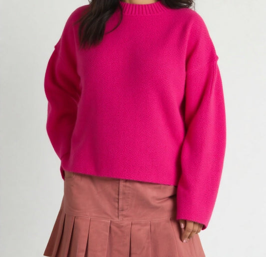 PLUS Knit Sweater