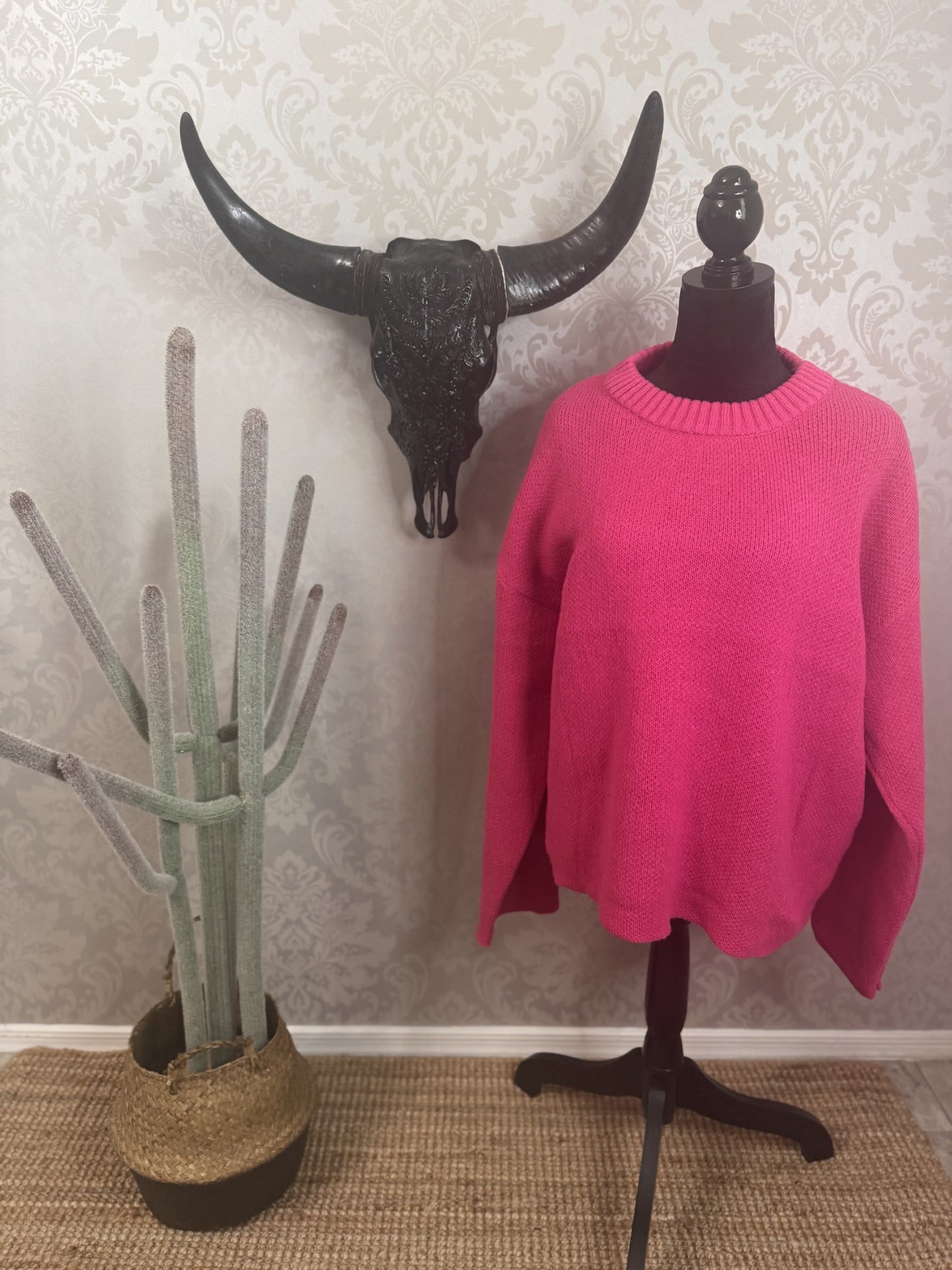 PLUS Knit Sweater