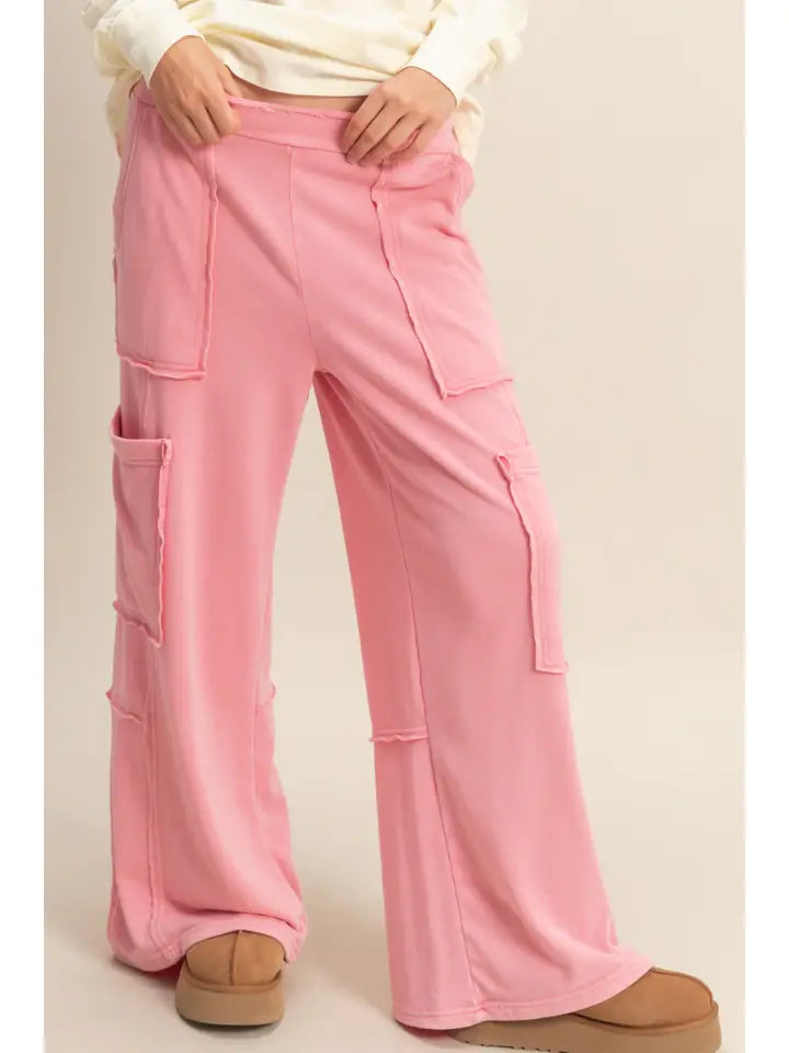 Pink Lounge Pant