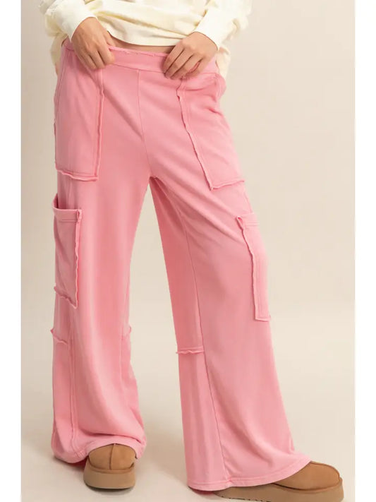 Pink Lounge Pant